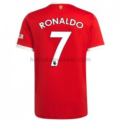 Manchester United Voetbalshirt Cristiano Ronaldo 7 Thuis Tenue 2021-2022 Korte Mouw