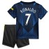 Manchester United Voetbalshirt Cristiano Ronaldo 7 Kleuters/Kids Derde Tenue 2021-2022 Korte Mouw
