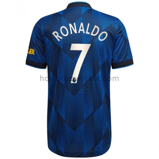 Manchester United Voetbalshirt Cristiano Ronaldo 7 Derde Tenue 2021-2022 Korte Mouw