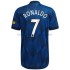 Manchester United Voetbalshirt Cristiano Ronaldo 7 Derde Tenue 2021-2022 Korte Mouw