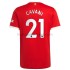 Manchester United Voetbalshirt Edinson Cavani 21 Thuis Tenue 2021-2022 Korte Mouw