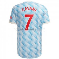 Manchester United Voetbalshirt Edinson Cavani 7 Uit Tenue 2021-2022 Korte Mouw
