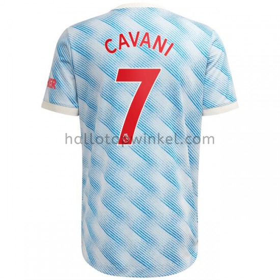 Manchester United Voetbalshirt Edinson Cavani 7 Uit Tenue 2021-2022 Korte Mouw