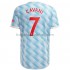 Manchester United Voetbalshirt Edinson Cavani 7 Uit Tenue 2021-2022 Korte Mouw
