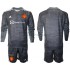 Manchester United Voetbalshirt Doelman Kleuters/Kids Uit Tenue 2021-2022 Lange Mouw