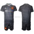 Manchester United Voetbalshirt Doelman Kleuters/Kids Uit Tenue 2021-2022 Korte Mouw