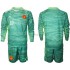 Manchester United Voetbalshirt Doelman Kleuters/Kids Derde Tenue 2021-2022 Lange Mouw