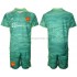 Manchester United Voetbalshirt Doelman Kleuters/Kids Derde Tenue 2021-2022 Korte Mouw