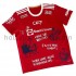 Manchester United Voetbalshirt Graffiti Thuis Tenue 2021-2022 Korte Mouw
