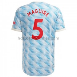Manchester United Voetbalshirt Harry Maguire 5 Uit Tenue 2021-2022 Korte Mouw