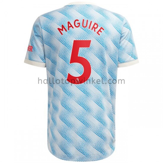 Manchester United Voetbalshirt Harry Maguire 5 Uit Tenue 2021-2022 Korte Mouw