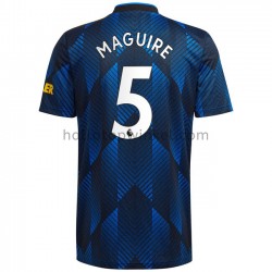 Manchester United Voetbalshirt Harry Maguire 5 Derde Tenue 2021-2022 Korte Mouw