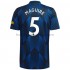 Manchester United Voetbalshirt Harry Maguire 5 Derde Tenue 2021-2022 Korte Mouw