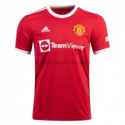 Manchester United Voetbalshirt Thuis Tenue 2021-2022 Korte Mouw