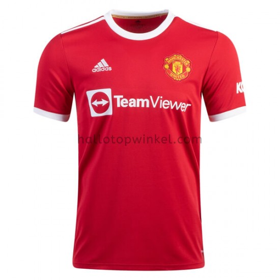 Manchester United Voetbalshirt Thuis Tenue 2021-2022 Korte Mouw