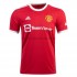 Manchester United Voetbalshirt Thuis Tenue 2021-2022 Korte Mouw