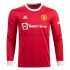 Manchester United Voetbalshirt Thuis Tenue 2021-2022 Lange Mouw