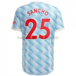 Manchester United Voetbalshirt Jadon Sancho 25 Uit Tenue 2021-2022 Korte Mouw
