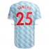 Manchester United Voetbalshirt Jadon Sancho 25 Uit Tenue 2021-2022 Korte Mouw
