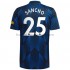 Manchester United Voetbalshirt Jadon Sancho 25 Derde Tenue 2021-2022 Korte Mouw