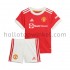 Manchester United Voetbalshirt Kleuters/Kids Thuis Tenue 2021-2022 Korte Mouw