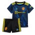 Manchester United Voetbalshirt Kleuters/Kids Derde Tenue 2021-2022 Korte Mouw