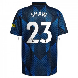 Manchester United Voetbalshirt Luke Shaw 23 Derde Tenue 2021-2022 Korte Mouw