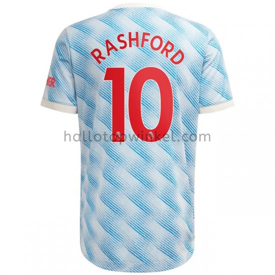 Manchester United Voetbalshirt Marcus Rashford 10 Uit Tenue 2021-2022 Korte Mouw