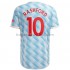 Manchester United Voetbalshirt Marcus Rashford 10 Uit Tenue 2021-2022 Korte Mouw