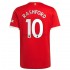 Manchester United Voetbalshirt Marcus Rashford 10 Thuis Tenue 2021-2022 Korte Mouw