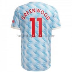 Manchester United Voetbalshirt Mason Greenwood 11 Uit Tenue 2021-2022 Korte Mouw
