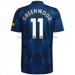 Manchester United Voetbalshirt Mason Greenwood 11 Derde Tenue 2021-2022 Korte Mouw