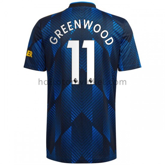 Manchester United Voetbalshirt Mason Greenwood 11 Derde Tenue 2021-2022 Korte Mouw