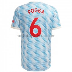 Manchester United Voetbalshirt Paul Pogba 6 Uit Tenue 2021-2022 Korte Mouw