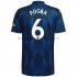 Manchester United Voetbalshirt Paul Pogba 6 Derde Tenue 2021-2022 Korte Mouw