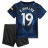 Manchester United Voetbalshirt Raphael Varane 19 Kleuters/Kids Derde Tenue 2021-2022 Korte Mouw