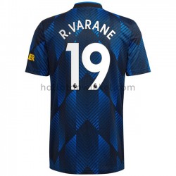 Manchester United Voetbalshirt Raphael Varane 19 Derde Tenue 2021-2022 Korte Mouw