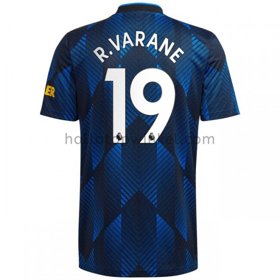Manchester United Voetbalshirt Raphael Varane 19 Derde Tenue 2021-2022 Korte Mouw