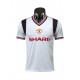 Manchester United Voetbalshirt Retro Uit Tenue 1985 Korte Mouw