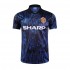 Manchester United Voetbalshirt Retro Uit Tenue 1993 Korte Mouw
