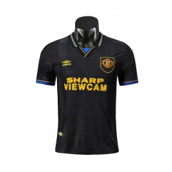 Manchester United Voetbalshirt Retro Uit Tenue 1994 Korte Mouw