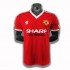 Manchester United Voetbalshirt Retro Thuis Tenue 1983 Korte Mouw