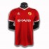 Manchester United Voetbalshirt Retro Thuis Tenue 1984 Korte Mouw