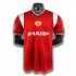 Manchester United Voetbalshirt Retro Thuis Tenue 1985 Korte Mouw