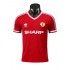 Manchester United Voetbalshirt Retro Thuis Tenue 1986 Korte Mouw