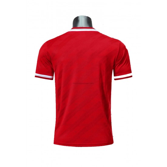 Manchester United Voetbalshirt Retro Thuis Tenue 1986 Korte Mouw