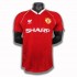 Manchester United Voetbalshirt Retro Thuis Tenue 1988 Korte Mouw