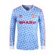 Manchester United Voetbalshirt Retro Thuis Tenue 1992 Lange Mouw