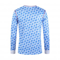 Manchester United Voetbalshirt Retro Thuis Tenue 1992 Lange Mouw
