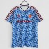 Manchester United Voetbalshirt Retro Thuis Tenue 1992 Korte Mouw